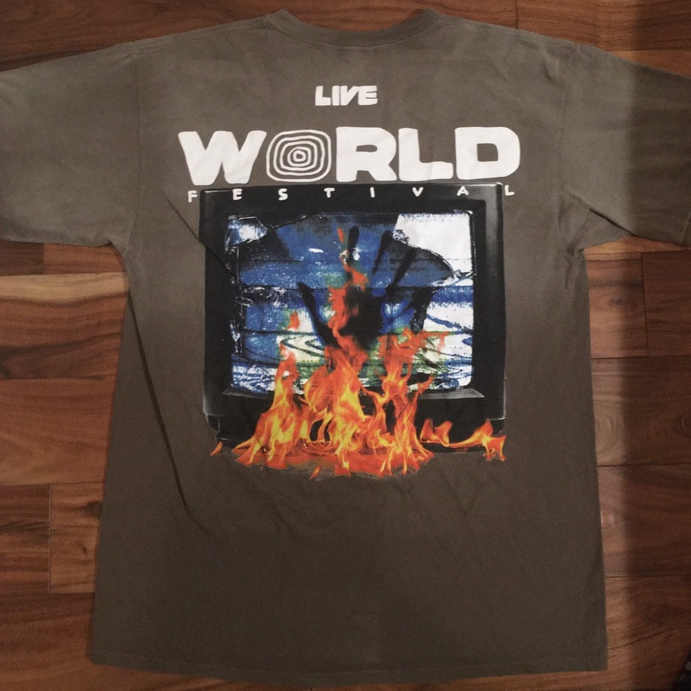 Astroworld Fest 2019 Travis scott tee